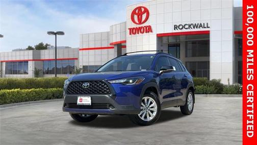 2025 Toyota Corolla Cross LE