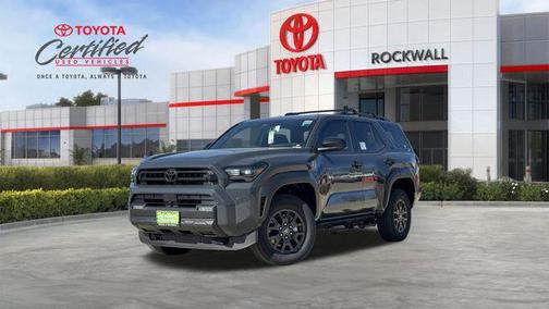 01l7 2026 Toyota 4Runner SR5