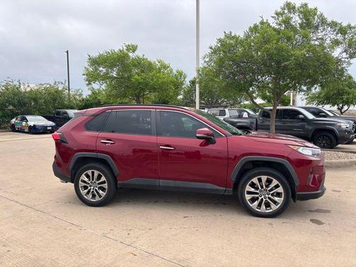 Ruby Flare Pearl 2019 Toyota RAV4 Limited