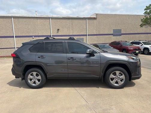 Magnetic Gray Metallic 2025 Toyota RAV4 XLE