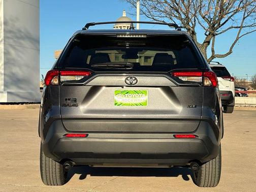 Magnetic Gray Metallic 2025 Toyota RAV4 XLE