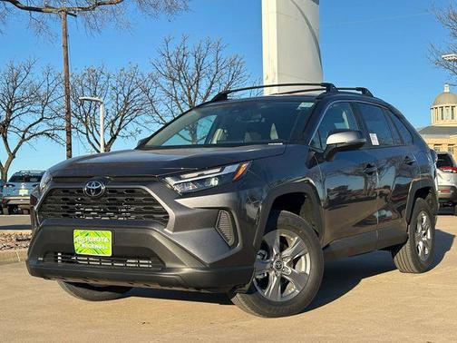 Magnetic Gray Metallic 2025 Toyota RAV4 XLE