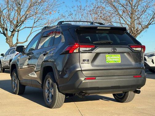 Magnetic Gray Metallic 2025 Toyota RAV4 XLE