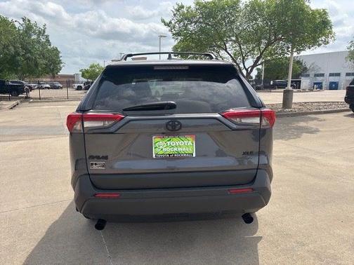 Magnetic Gray Metallic 2025 Toyota RAV4 XLE