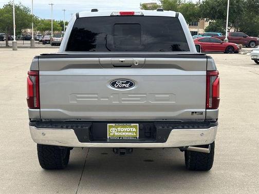 Iconic Silver Metallic 2025 Ford F-150 Lariat