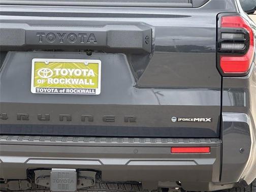 2025 Toyota 4Runner TRD Off Road