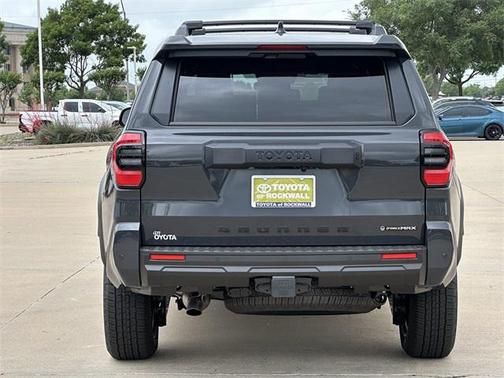 2025 Toyota 4Runner TRD Off Road