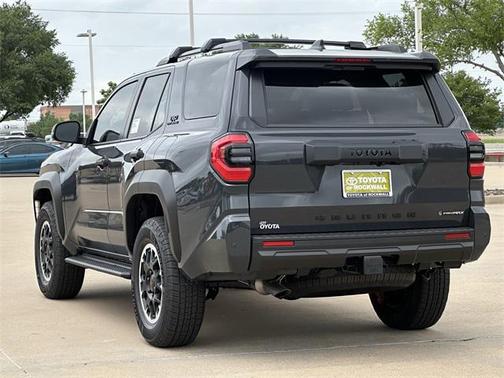 2025 Toyota 4Runner TRD Off Road