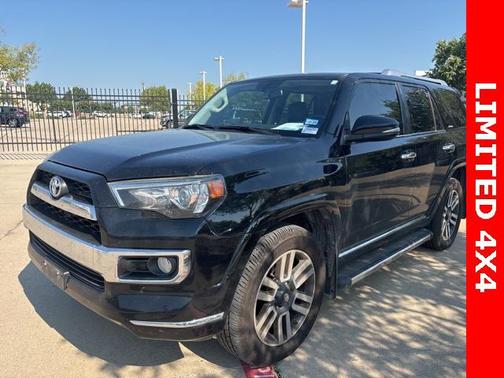 2018 Toyota 4Runner Limited