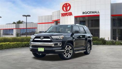 2018 Toyota 4Runner Limited