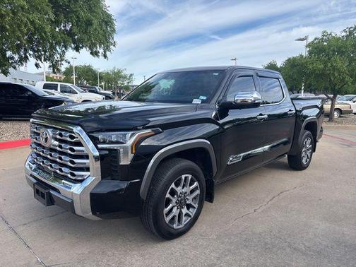 Midnight Black Metallic 2025 Toyota Tundra 1794 Edition