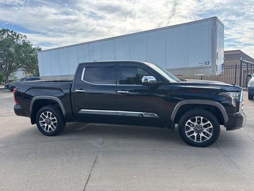 Midnight Black Metallic 2025 Toyota Tundra 1794 Edition