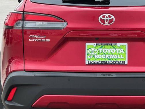 Red Crystal 2026 Toyota Corolla Cross XLE