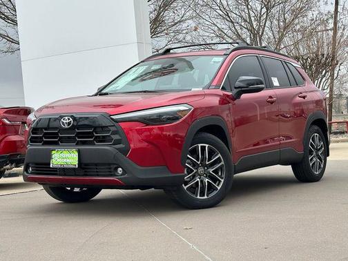 Red Crystal 2026 Toyota Corolla Cross XLE