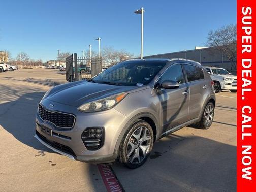 2017 Kia Sportage SX Turbo
