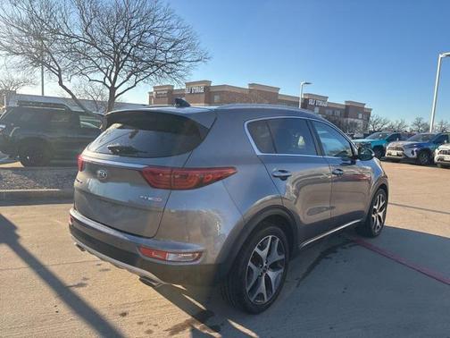 2017 Kia Sportage SX Turbo