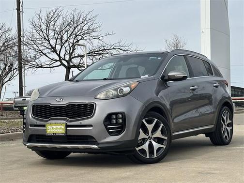 2017 Kia Sportage SX Turbo
