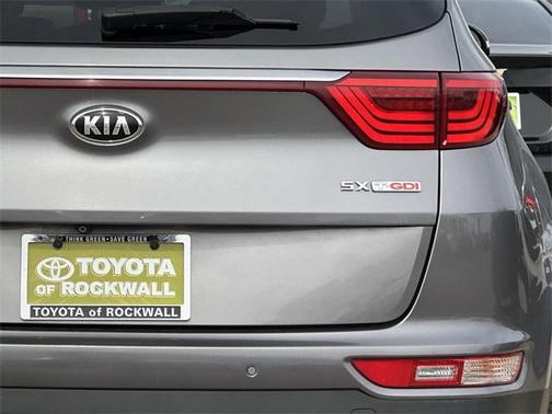 2017 Kia Sportage SX Turbo