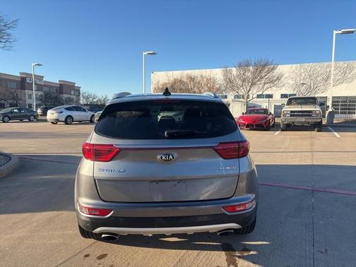 2017 Kia Sportage SX Turbo
