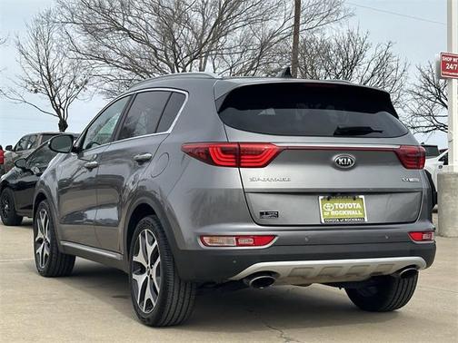 2017 Kia Sportage SX Turbo