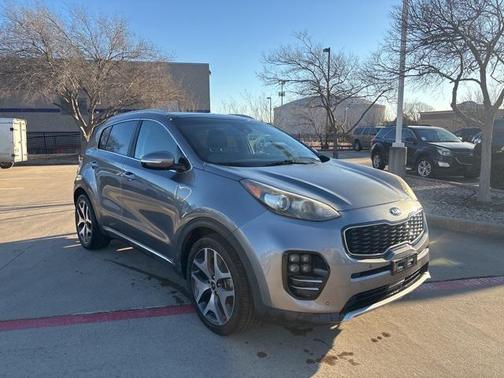 2017 Kia Sportage SX Turbo