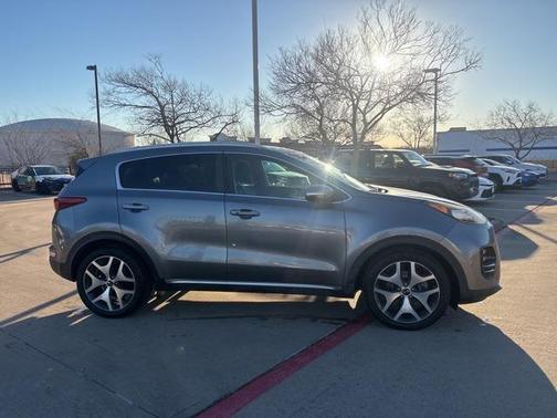 2017 Kia Sportage SX Turbo