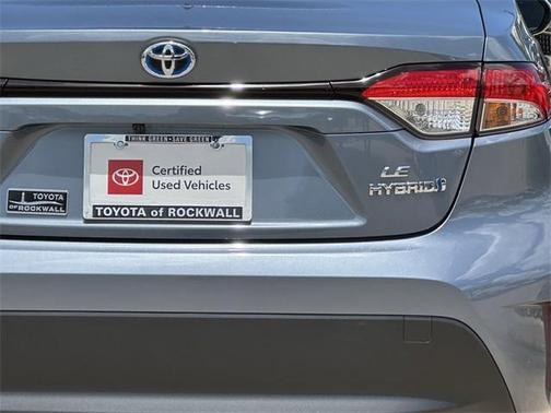 2024 Toyota Corolla Hybrid LE
