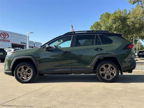 2025 Toyota RAV4 Hybrid Woodland Edition