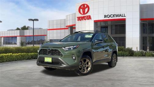 2025 Toyota RAV4 Hybrid Woodland Edition