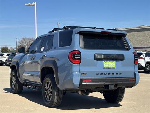 2026 Toyota 4Runner SR5