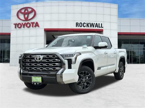 2025 Toyota Tundra Hybrid Platinum