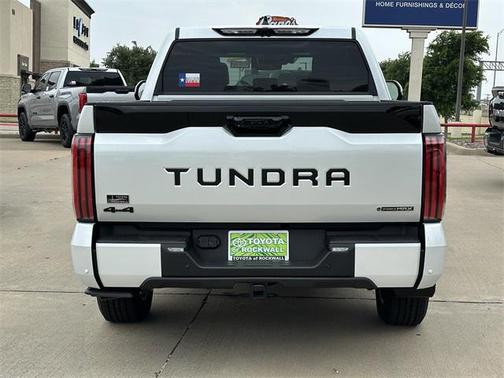 2025 Toyota Tundra Hybrid Platinum