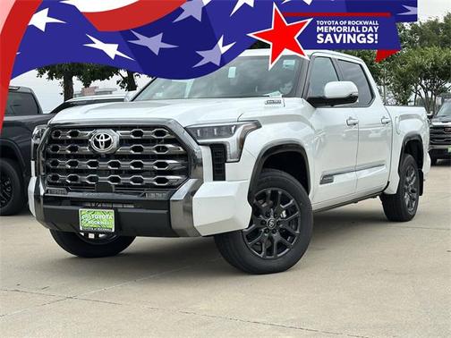 2025 Toyota Tundra Hybrid Platinum