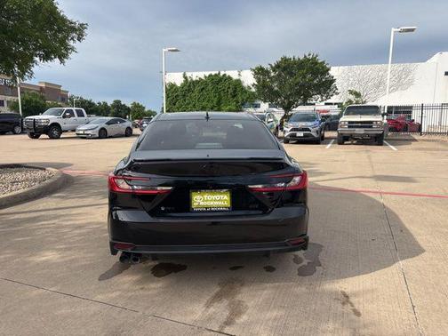 Midnight Black Metallic 2025 Toyota Camry SE
