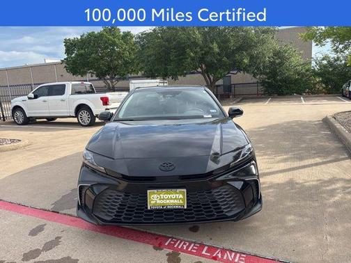 Midnight Black Metallic 2025 Toyota Camry SE