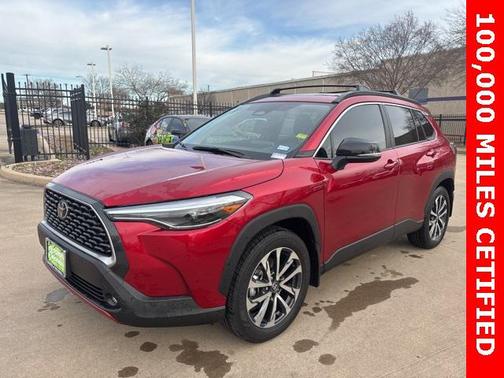 2025 Toyota Corolla Cross XLE