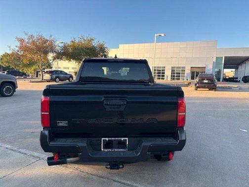 Black 2026 Toyota Tacoma TRD Off-Road
