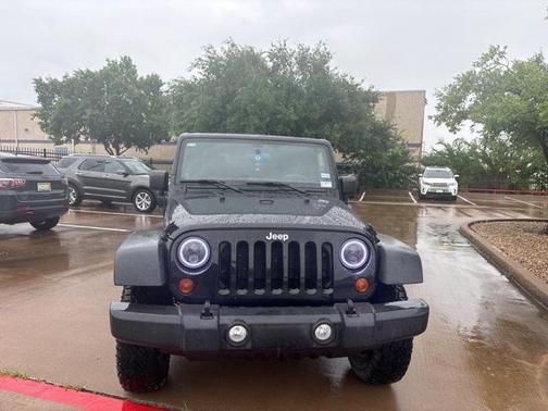 2012 Jeep Wrangler Unlimited Rubicon