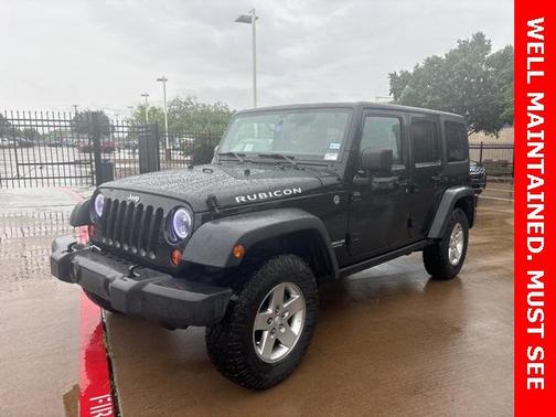 2012 Jeep Wrangler Unlimited Rubicon