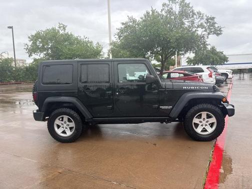 2012 Jeep Wrangler Unlimited Rubicon