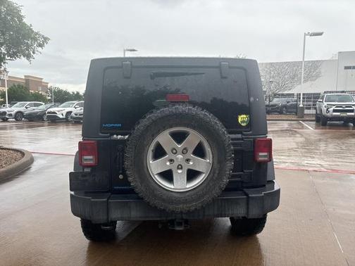 2012 Jeep Wrangler Unlimited Rubicon