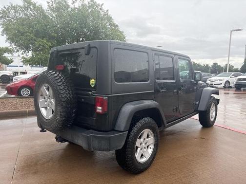 2012 Jeep Wrangler Unlimited Rubicon