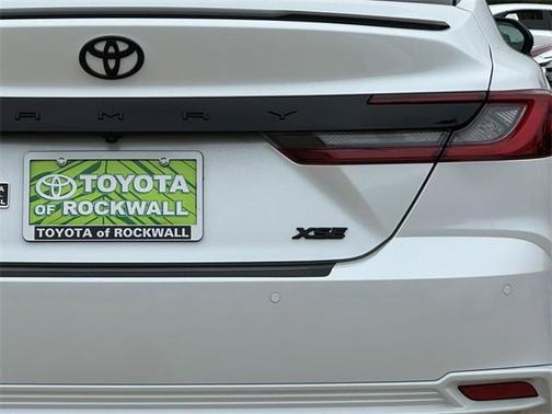 2025 Toyota Camry XSE