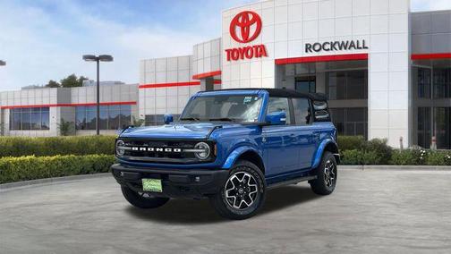 Velocity Blue Metallic 2023 Ford Bronco Outer Banks