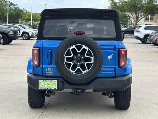 Velocity Blue Metallic 2023 Ford Bronco Outer Banks