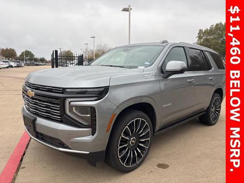 2025 Chevrolet Tahoe 4WD High Country