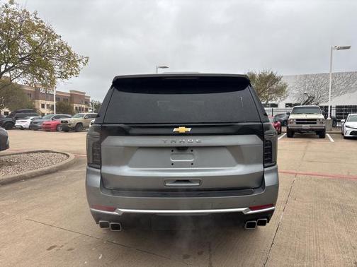 2025 Chevrolet Tahoe 4WD High Country