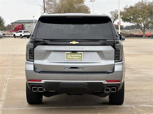 2025 Chevrolet Tahoe 4WD High Country