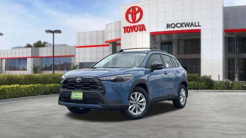 Blue 2026 Toyota Corolla Cross LE