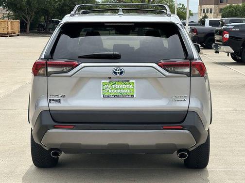 Silver Sky Metallic 2019 Toyota RAV4 Hybrid Limited